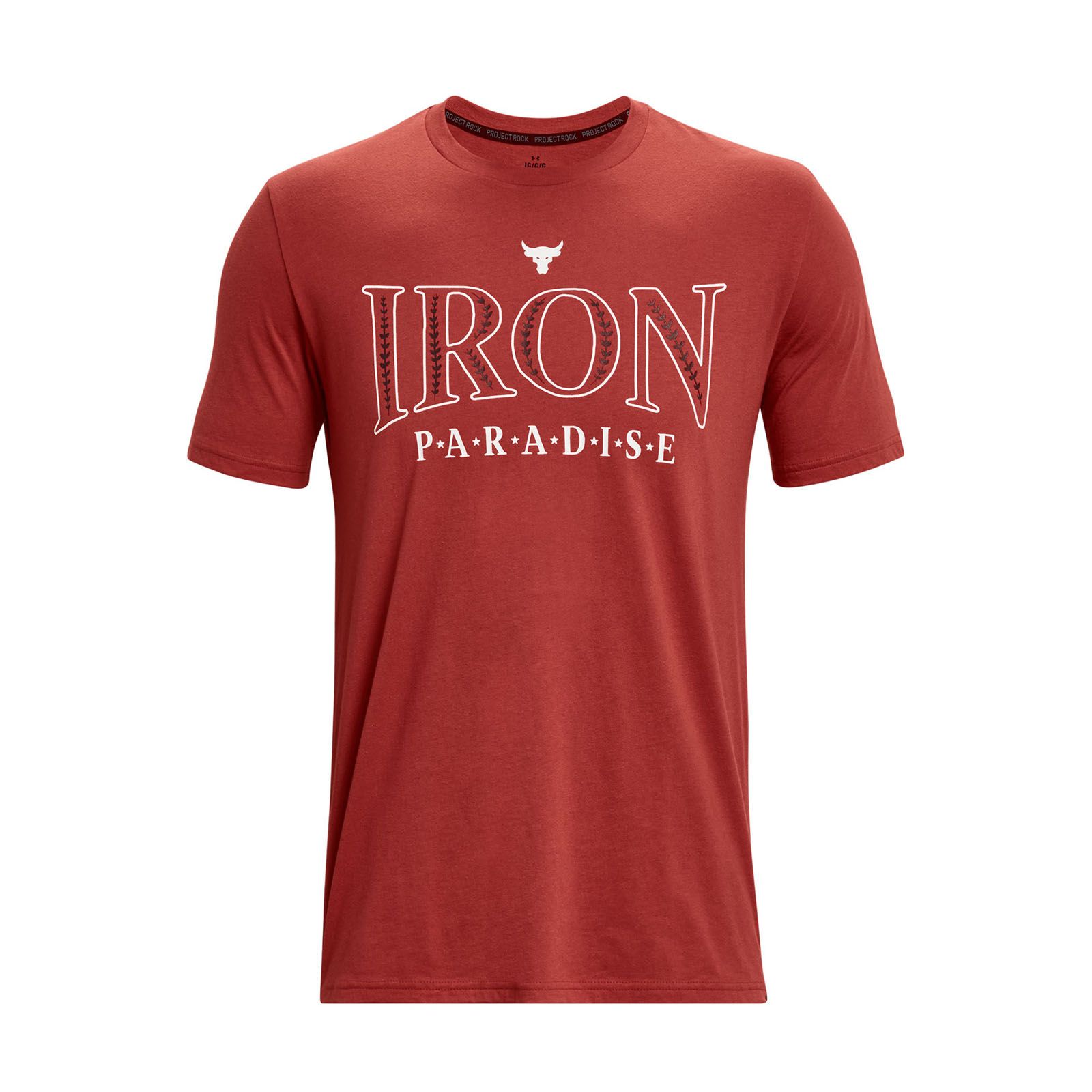 Polera manga corta Project Rock Paradise para hombre Under Armour