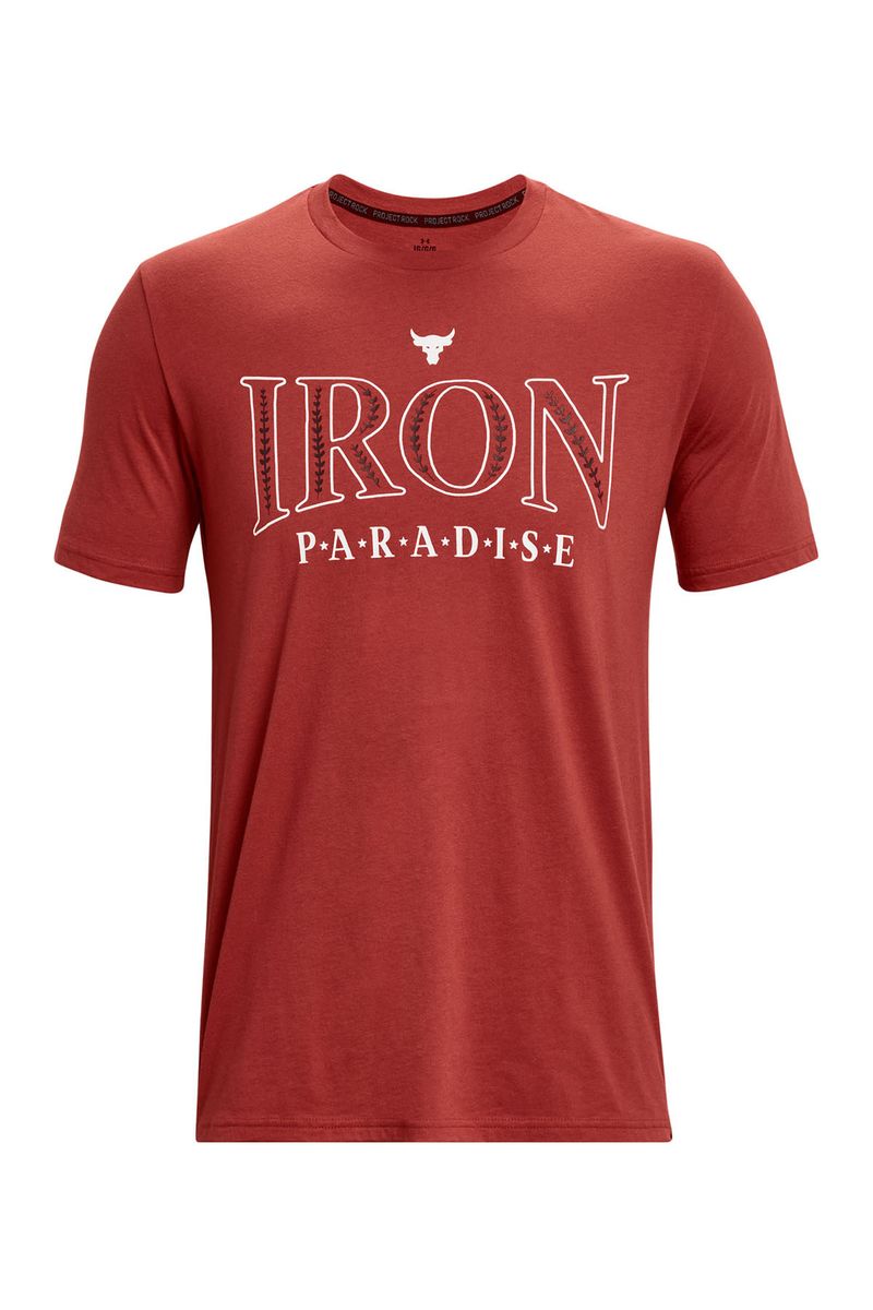 Polera-manga-corta-Project-Rock-Paradise-para-hombre