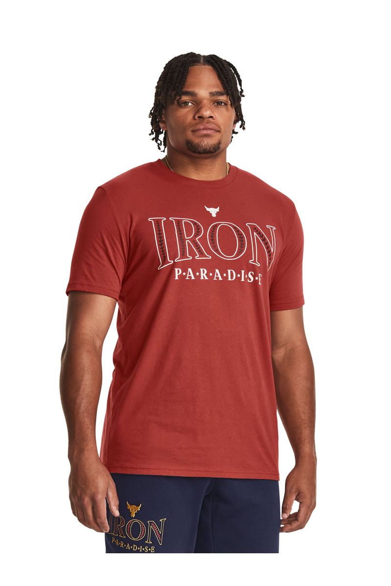 Polera-manga-corta-Project-Rock-Paradise-para-hombre