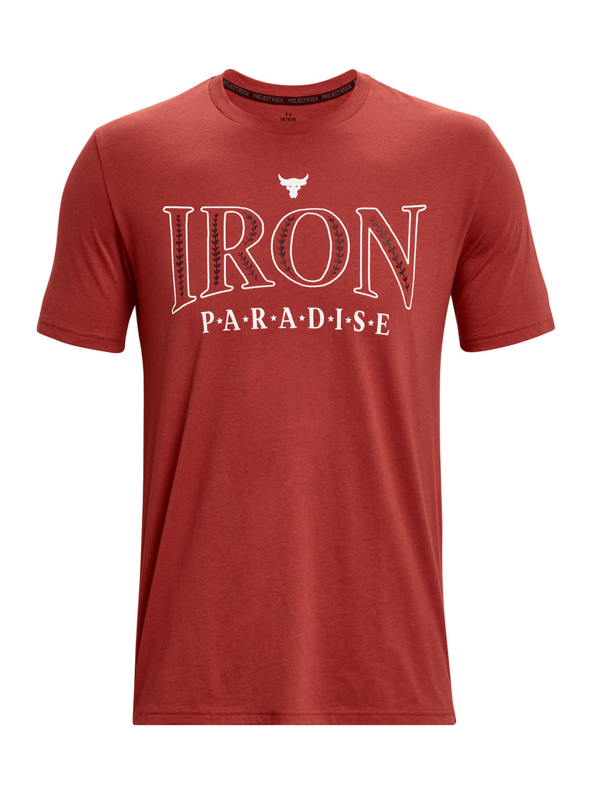 Polera manga corta Project Rock Paradise para hombre