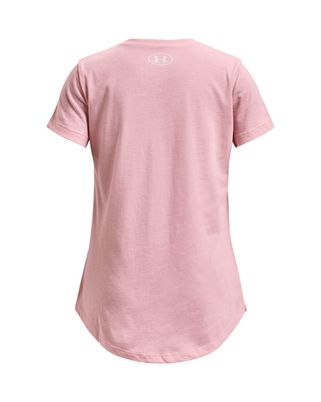 Polera UA Sportstyle Graphic Logo para niña