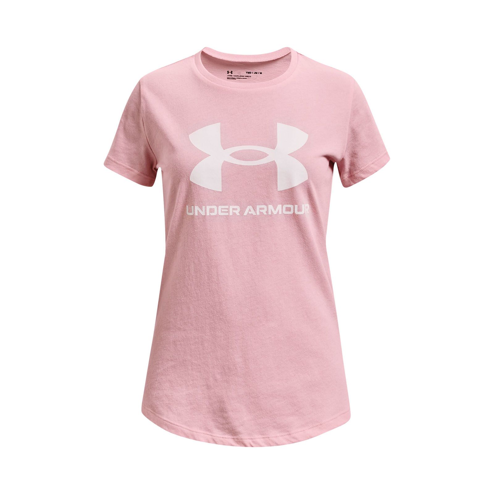 Polera UA Sportstyle Graphic Logo para niña