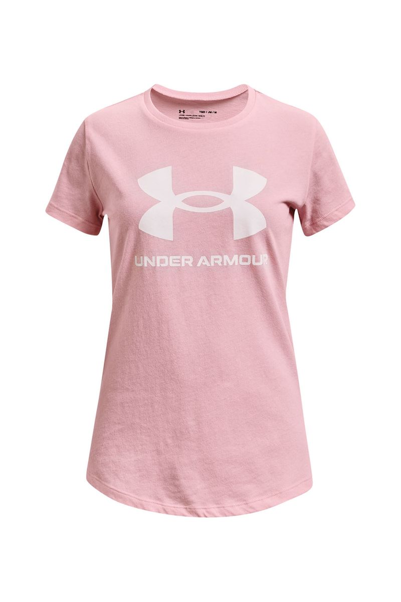 Polera-manga-corta-UA-para-niña