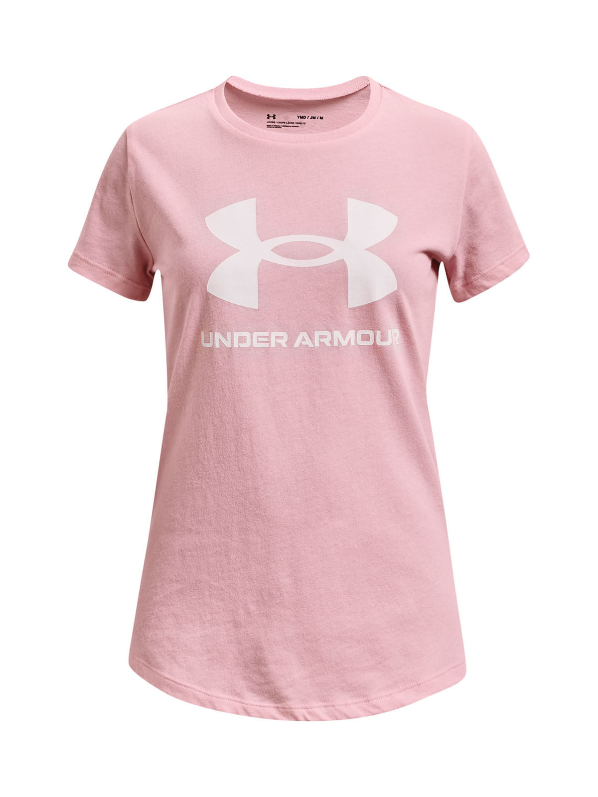 Polera manga corta UA para niña