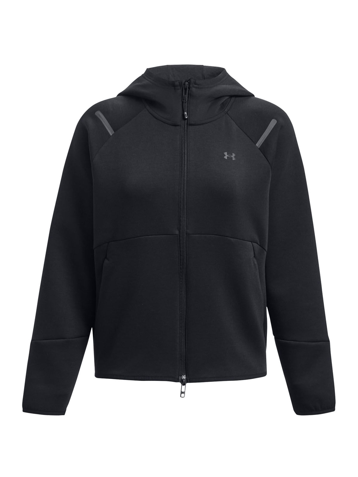 Polerón UA Unstoppable full zip para mujer