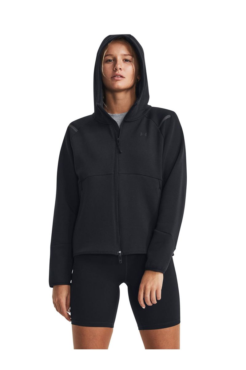 Poleron-UA-Unstoppable-full-zip-para-mujer