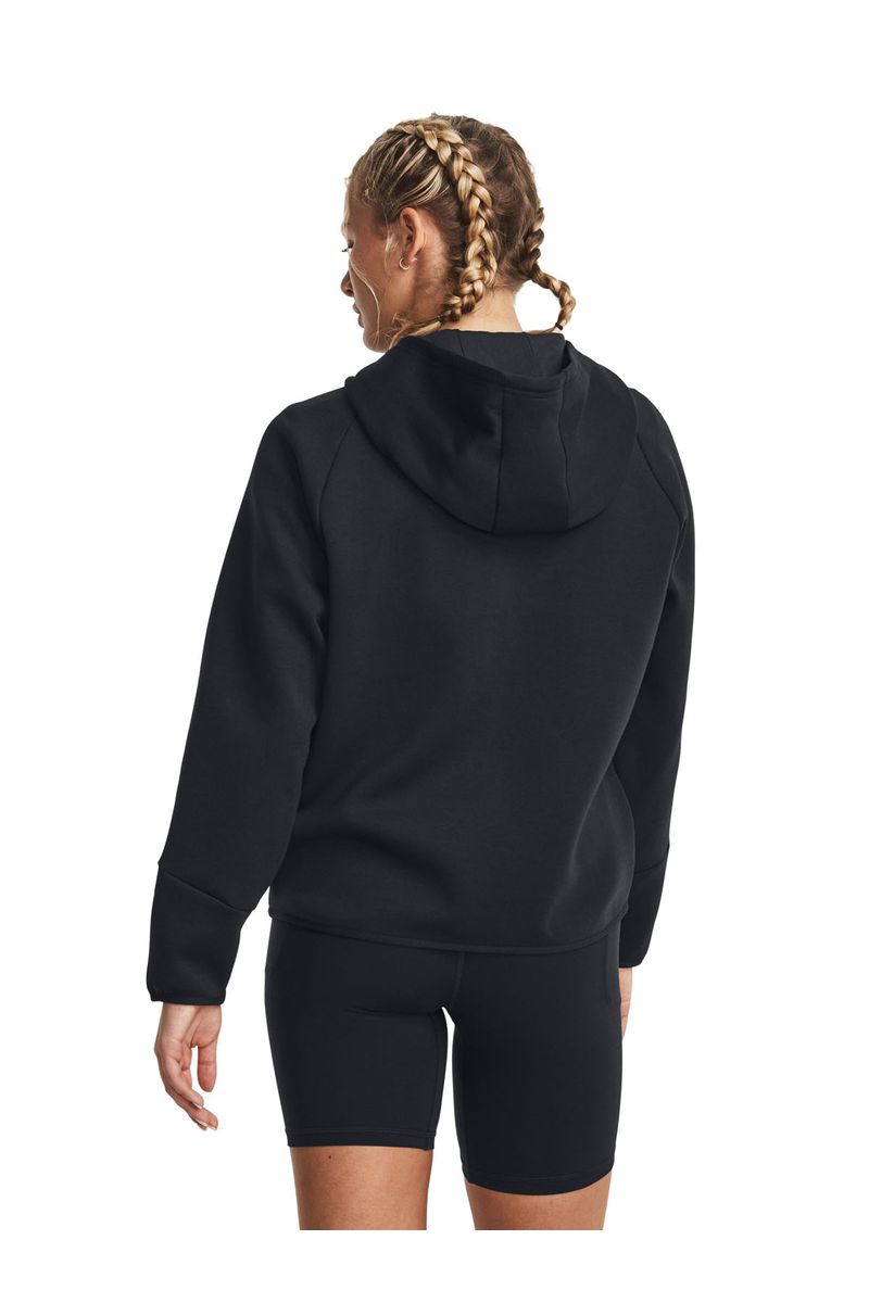 Poleron-UA-Unstoppable-full-zip-para-mujer