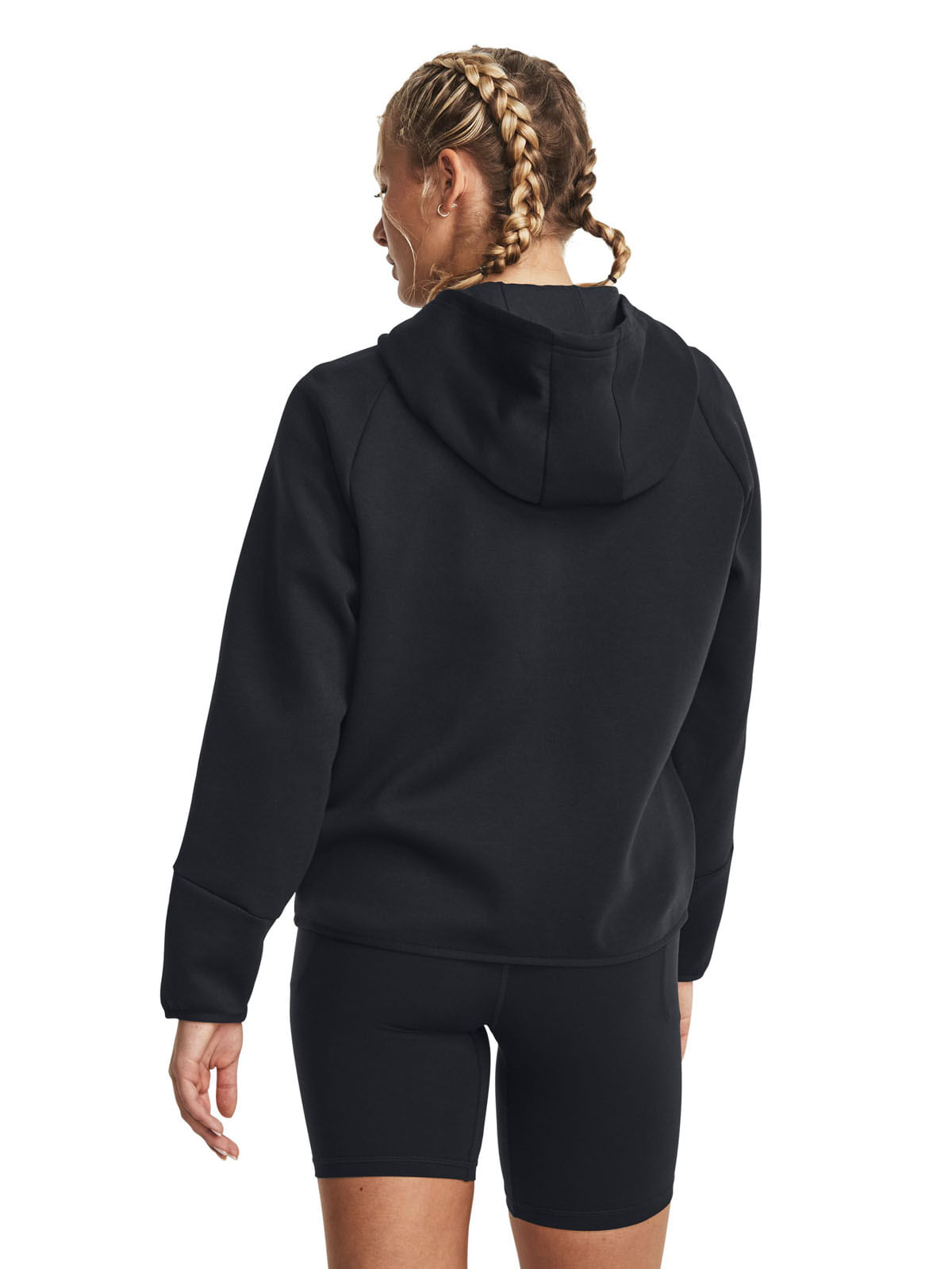 Polerón UA Unstoppable full zip para mujer