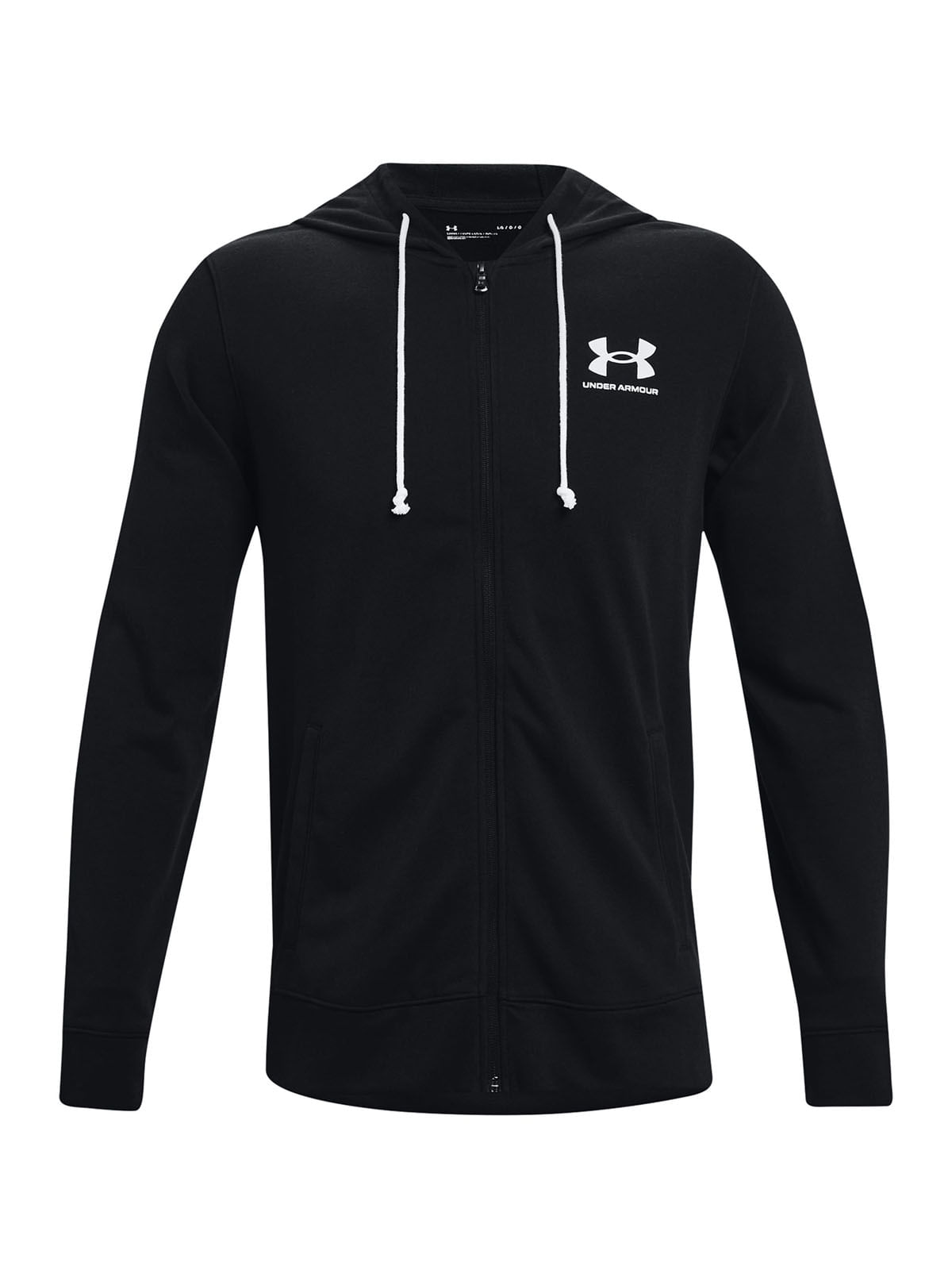 Polerón full zip UA Rival Terry para hombre