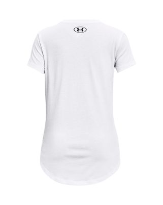 Polera UA Sportstyle Graphic Logo para niña
