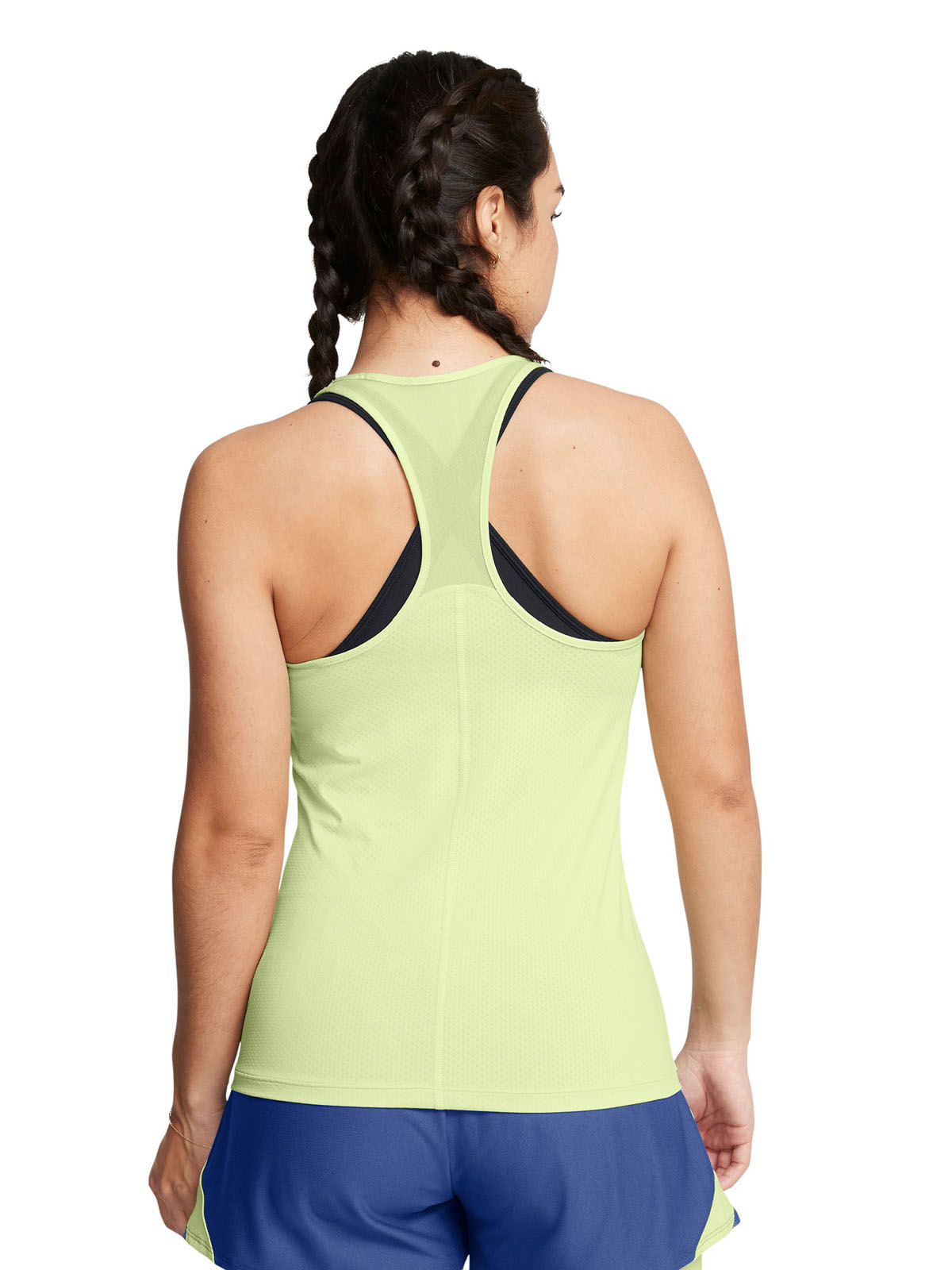 Polera sin mangas HeatGear® Armor Racer para mujer