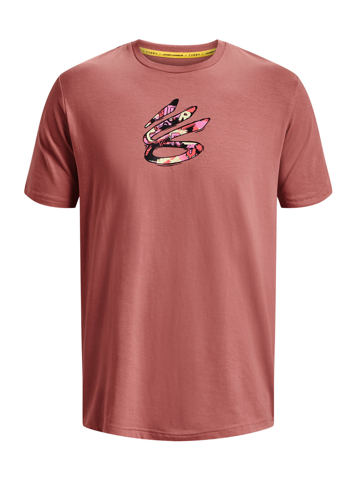 Polera manga corta Curry Comic para hombre