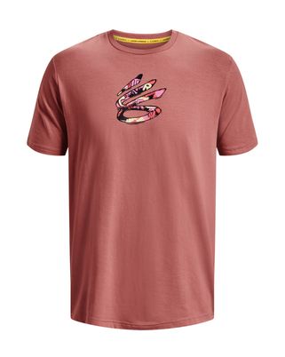 Polera manga corta Curry Comic Fill para hombre
