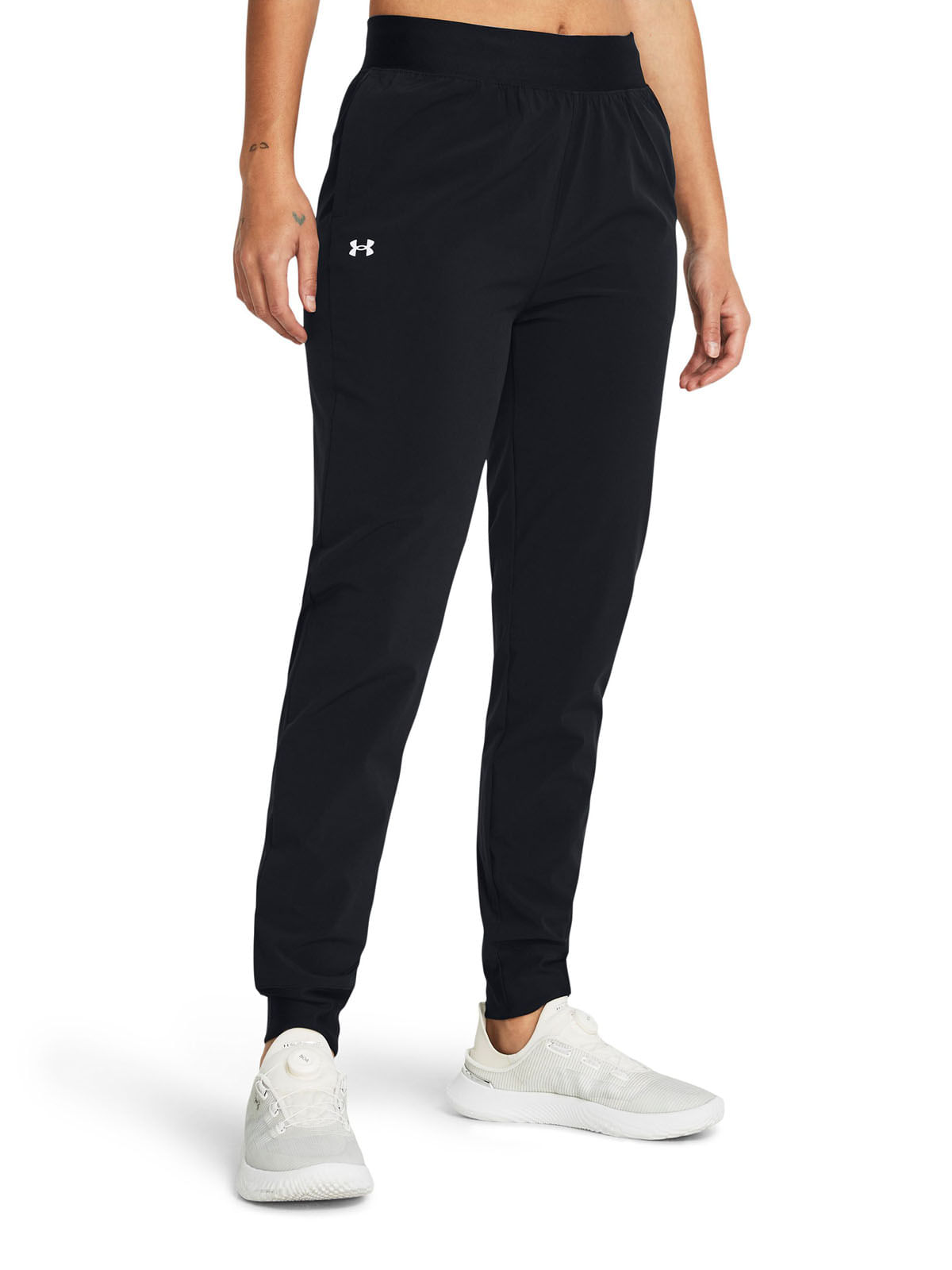 Pantalones de tiro alto UA Rival para mujer