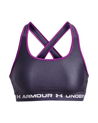 Sostén Deportivo Under Armour Mid Crossback para Mujer