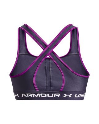 Sostén Deportivo Under Armour Mid Crossback para Mujer