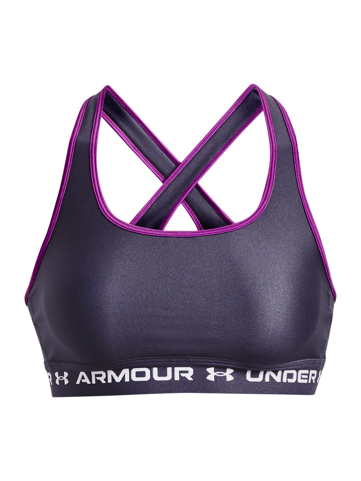 Sostén deportivo Armour® Mid Crossback para mujer