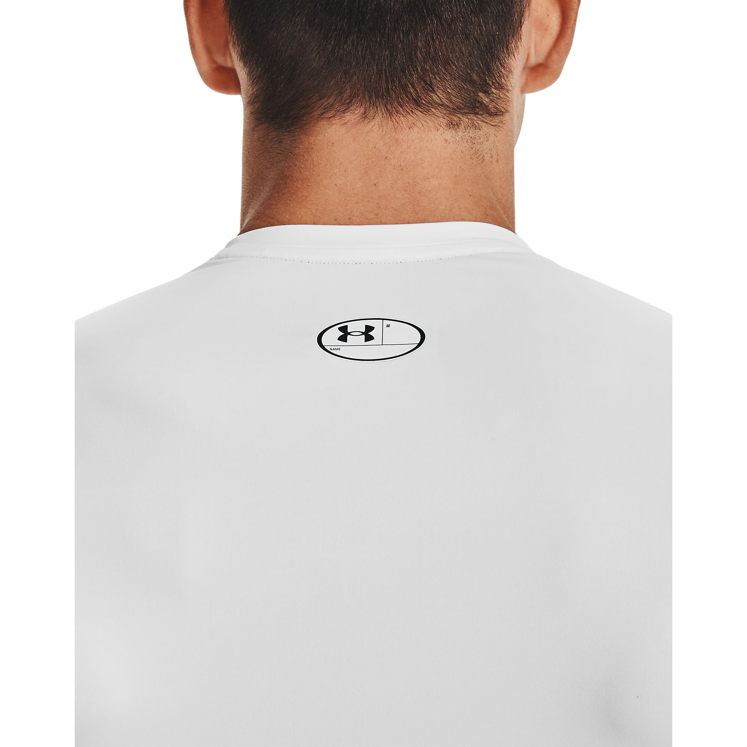 Primera capa manga corta HeatGear® para hombre
