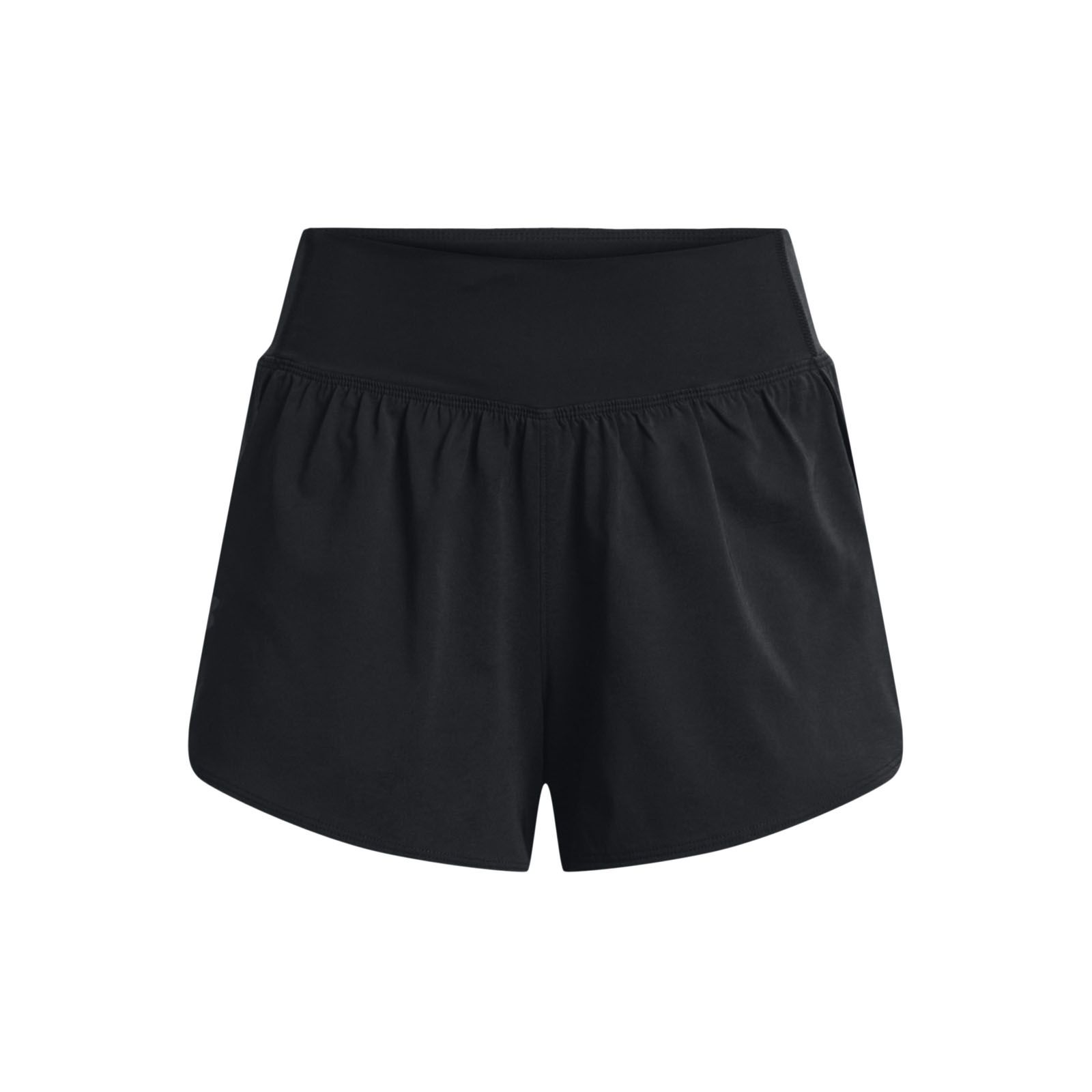 Shorts 2 en 1 tejido UA Flex para mujer