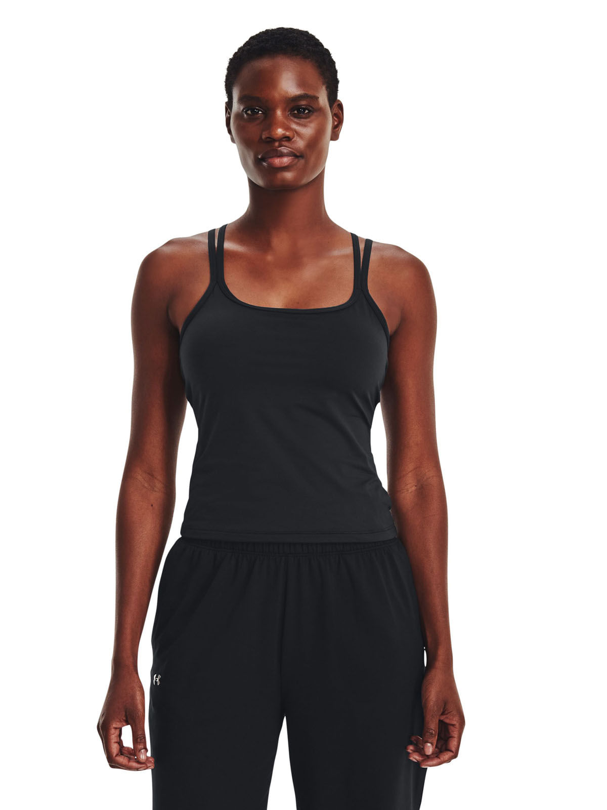 Polera manga corta UA Vanish Seamless para mujer