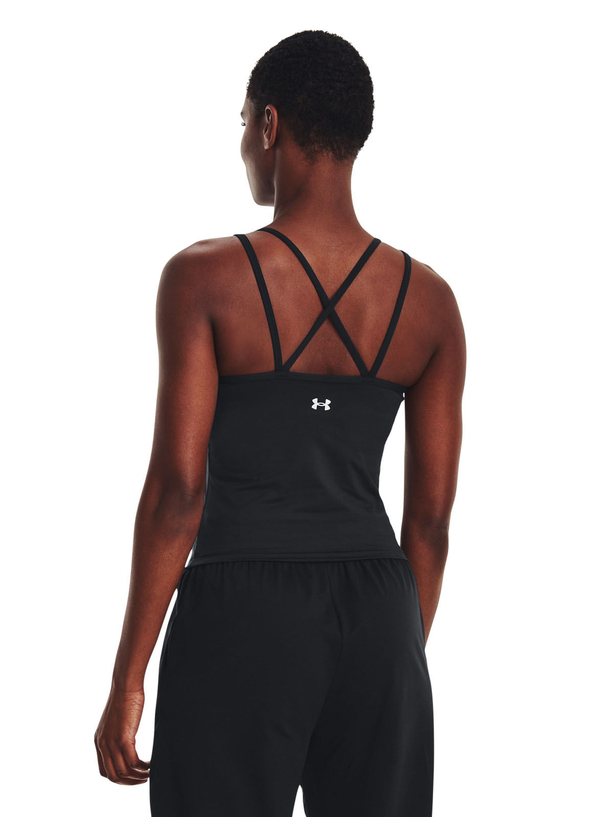 Polera manga corta UA Vanish Seamless para mujer