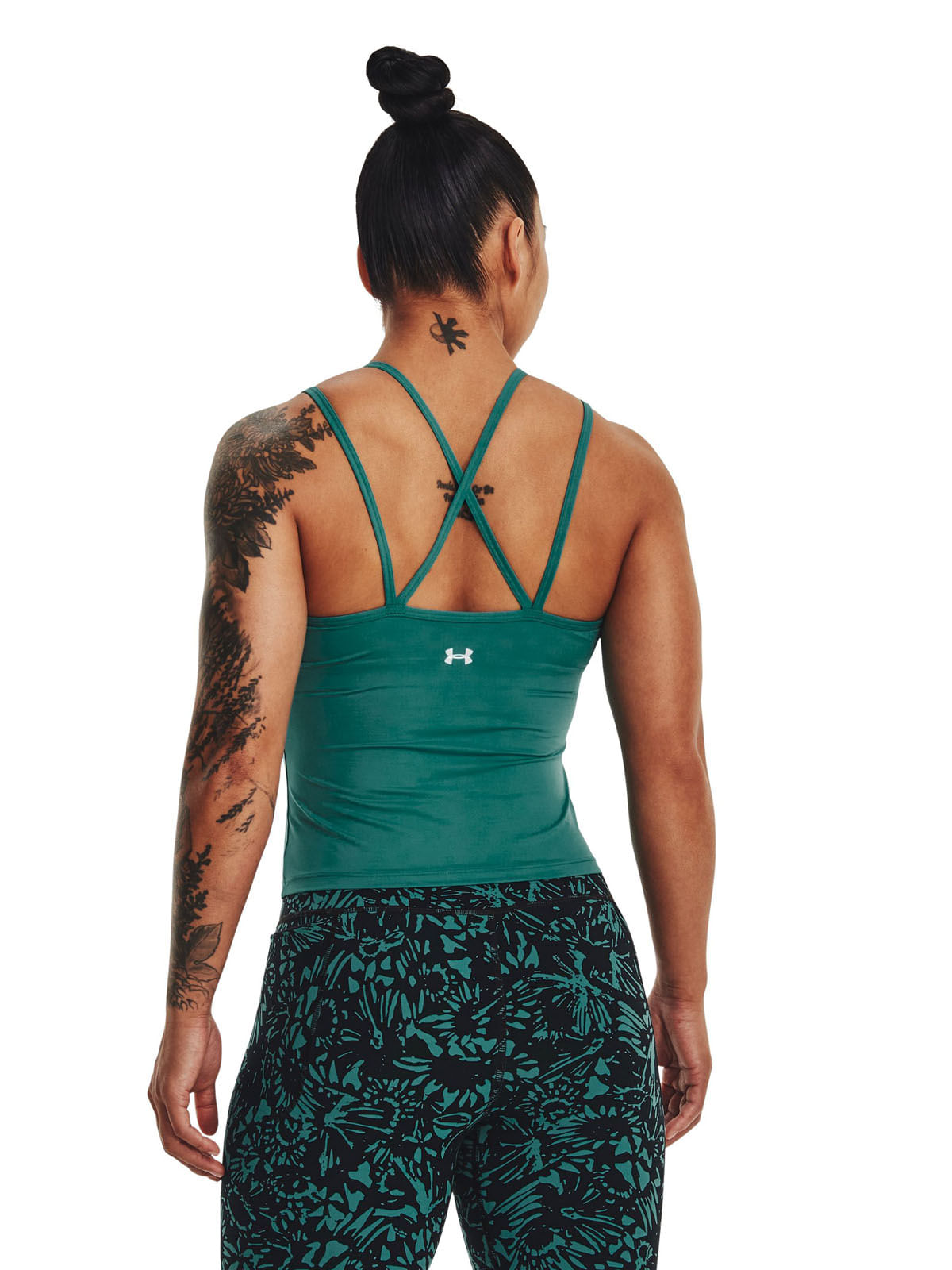 Polera manga corta UA Vanish Seamless para mujer