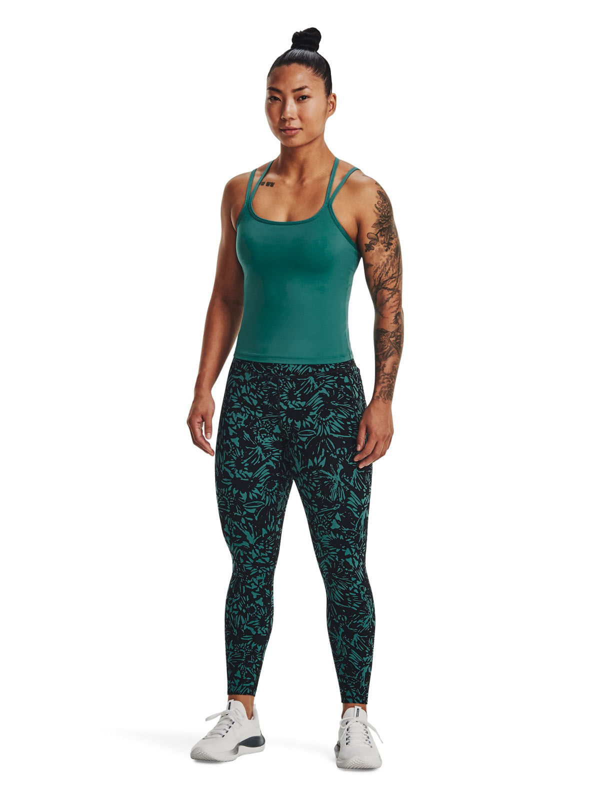 Polera manga corta UA Vanish Seamless para mujer