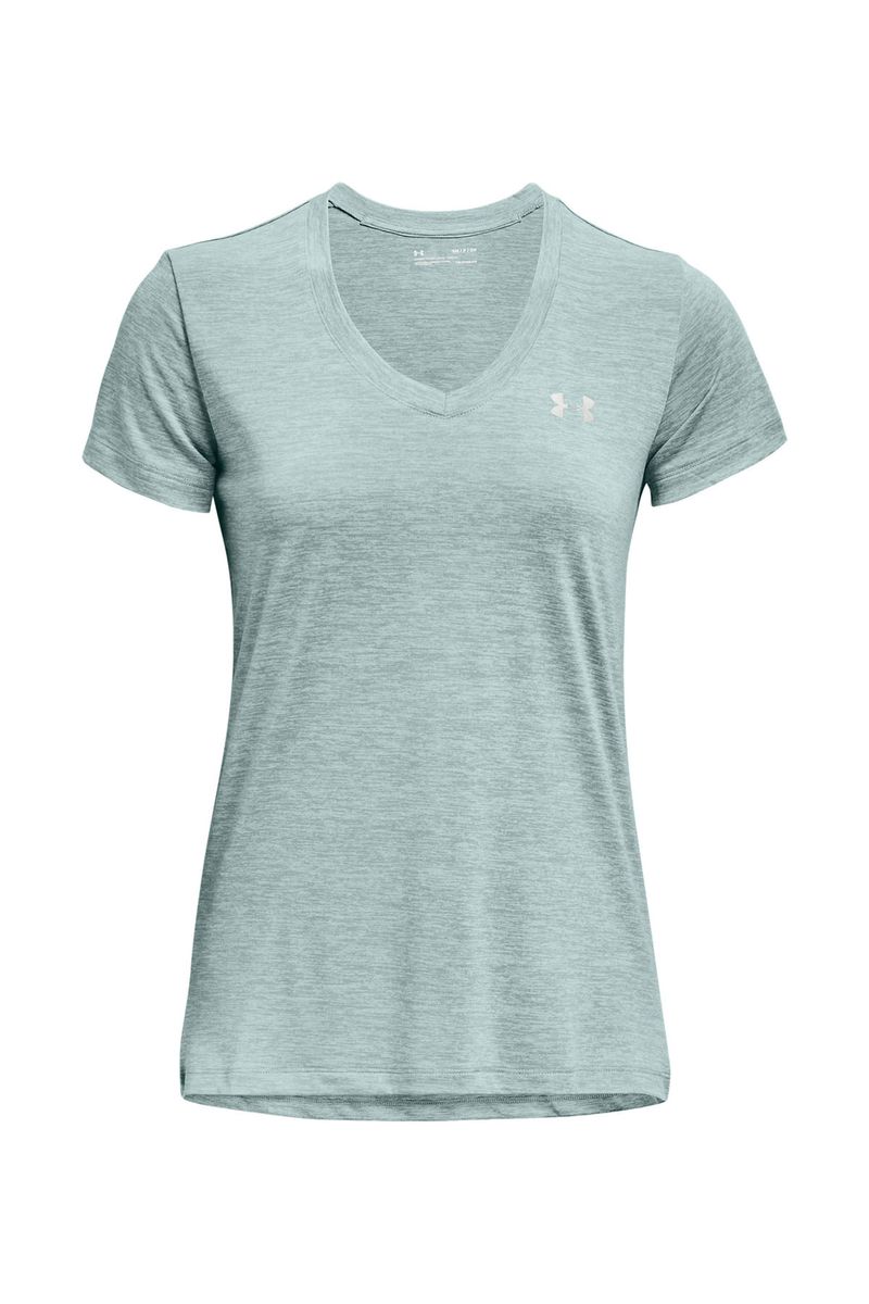 Polera-manga-corta-UA-Tech¿-para-mujer