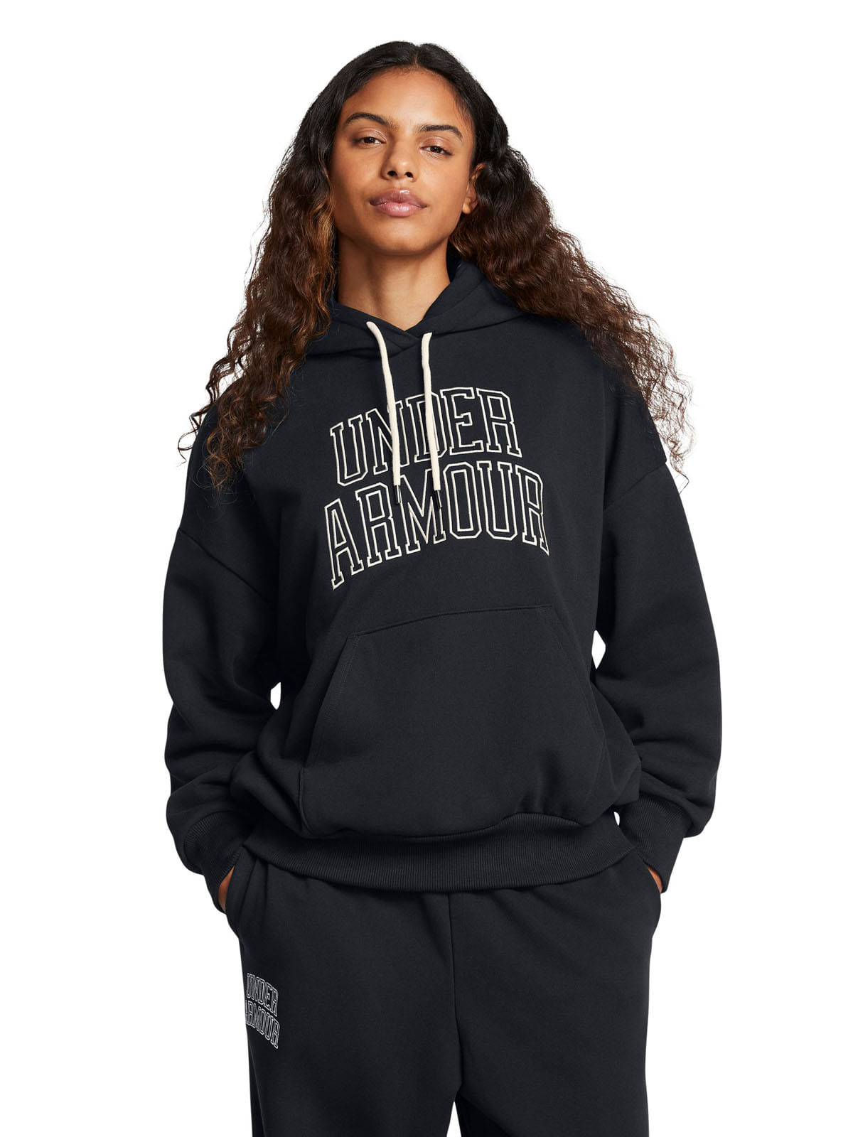 Polerón Oversize UA Icon para mujer