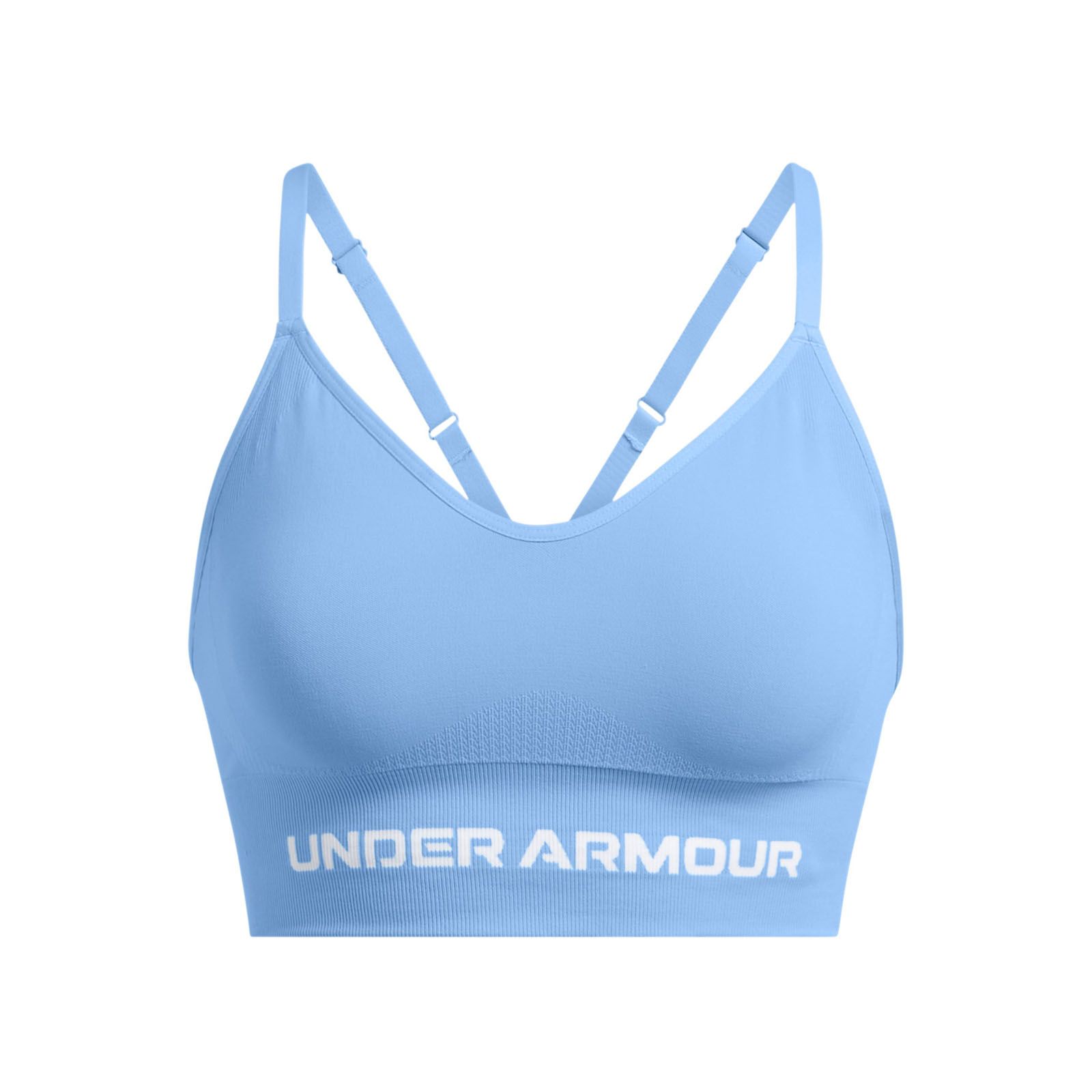 Sostén deportivo low seamless UA Vanish para mujer