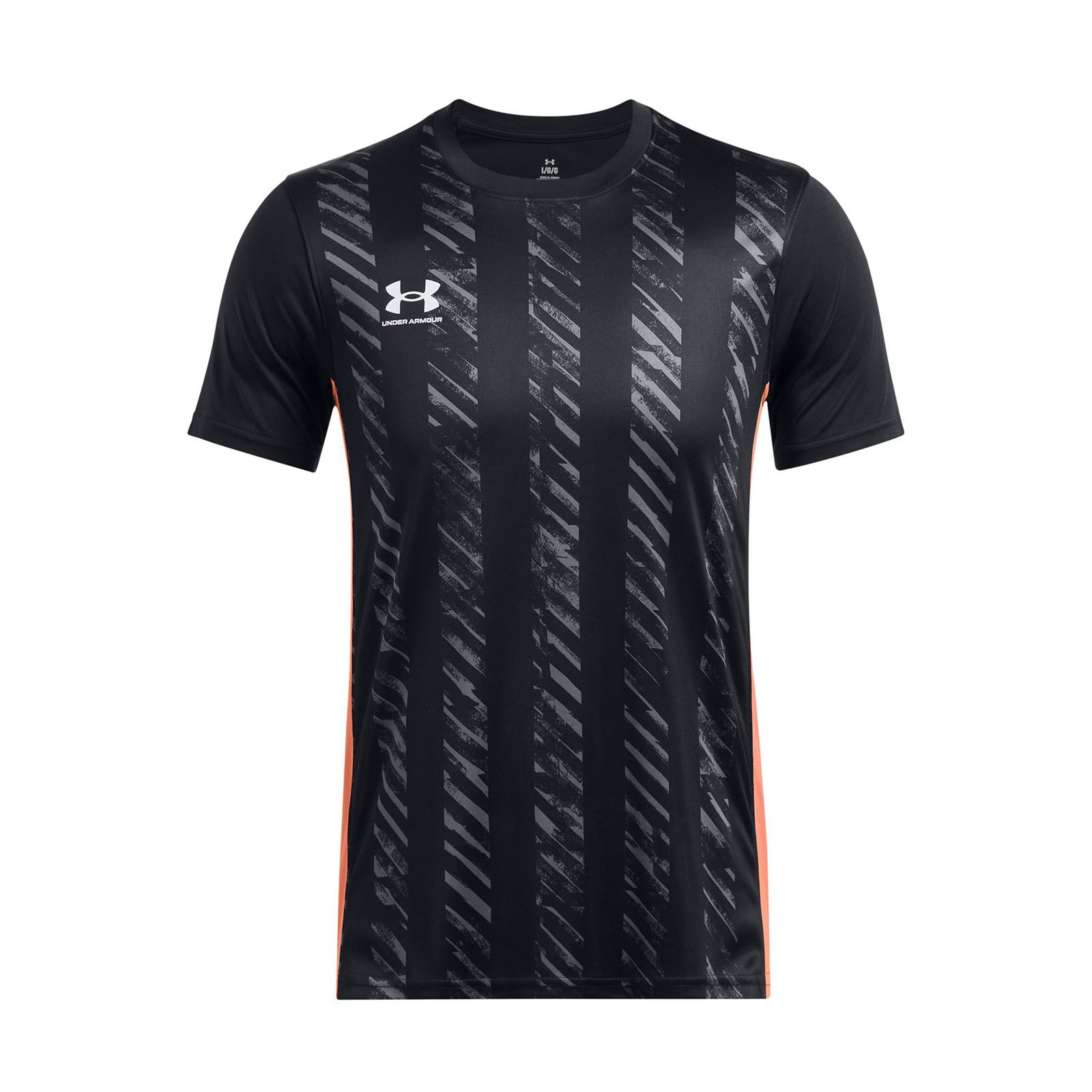 Polera manga corta UA Challenger Training para hombre