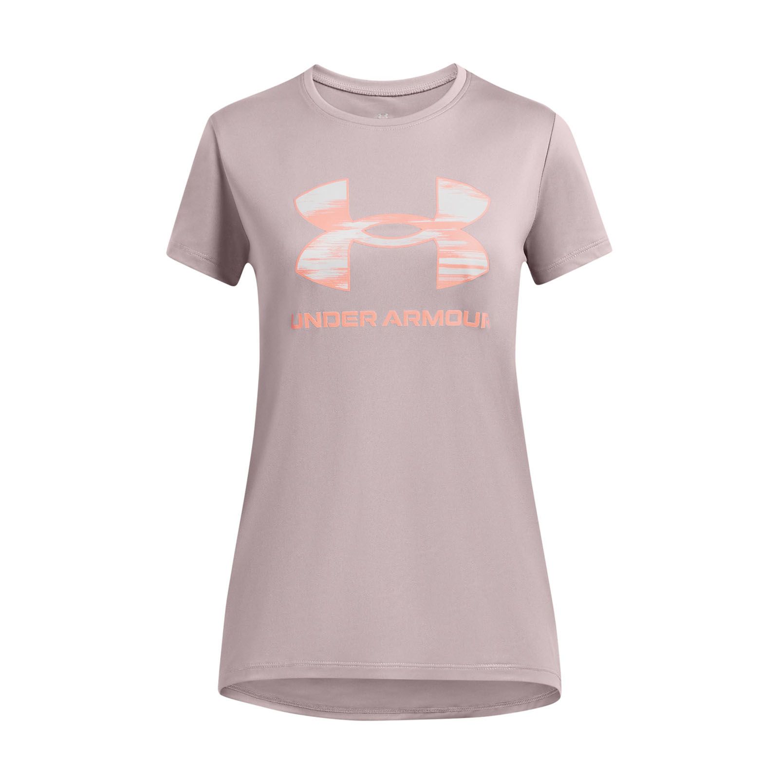 Polera manga corta UA Tech¿ para niña