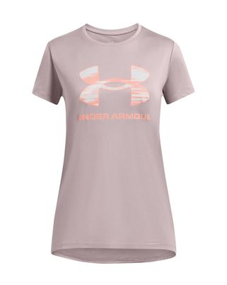 Polera manga corta UA Tech¿ para niña