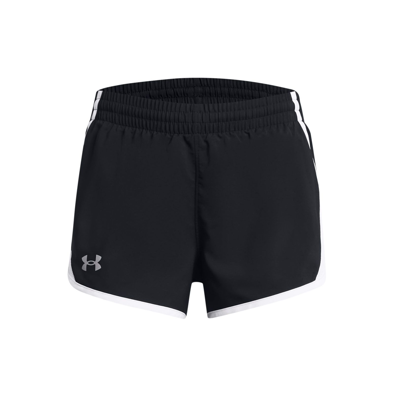 Shorts UA Fly-By de 3" para niña
