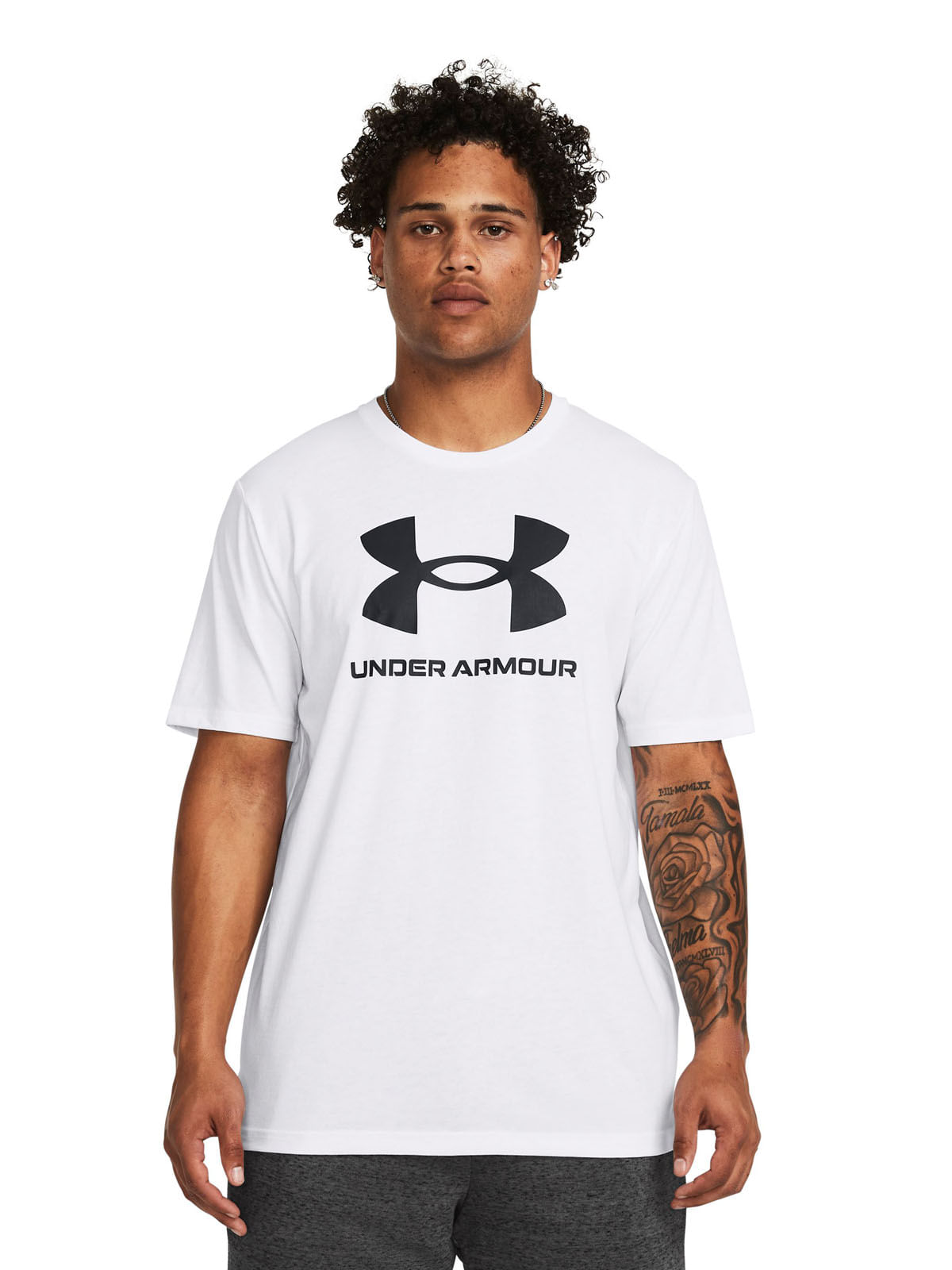 Polera manga corta UA Sportstyle para hombre