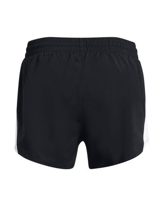 Shorts UA Fly-By de 3" para niña