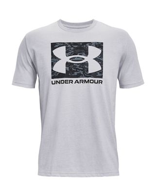 Polera Manga Corta ABC Camo Boxed Logo para Hombre Under Armour