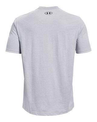 Polera Manga Corta ABC Camo Boxed Logo para Hombre Under Armour