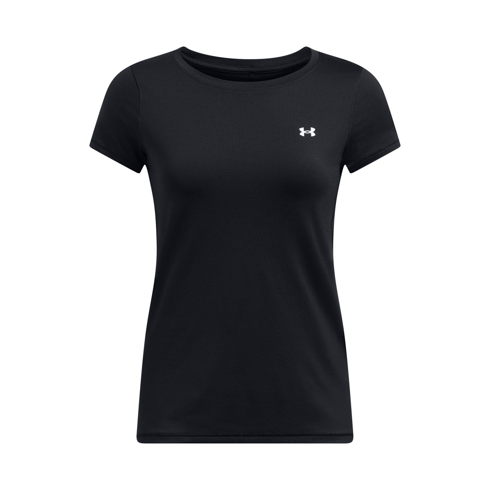 Polera manga corta HeatGear® Armor para mujer