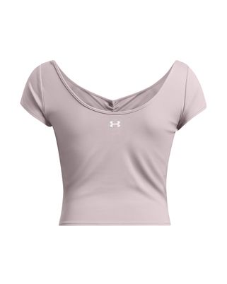 Polera manga corta UA Motion para mujer