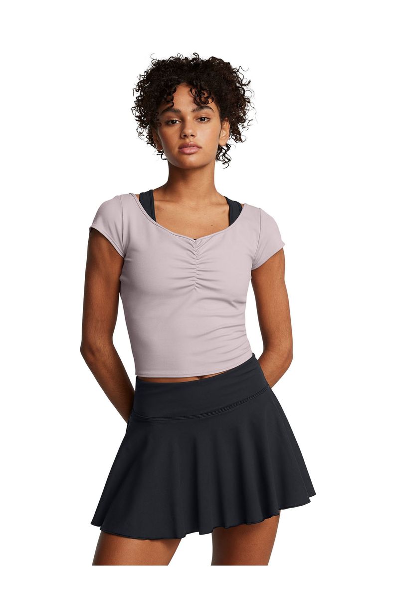 Polera-manga-corta-UA-Motion-para-mujer