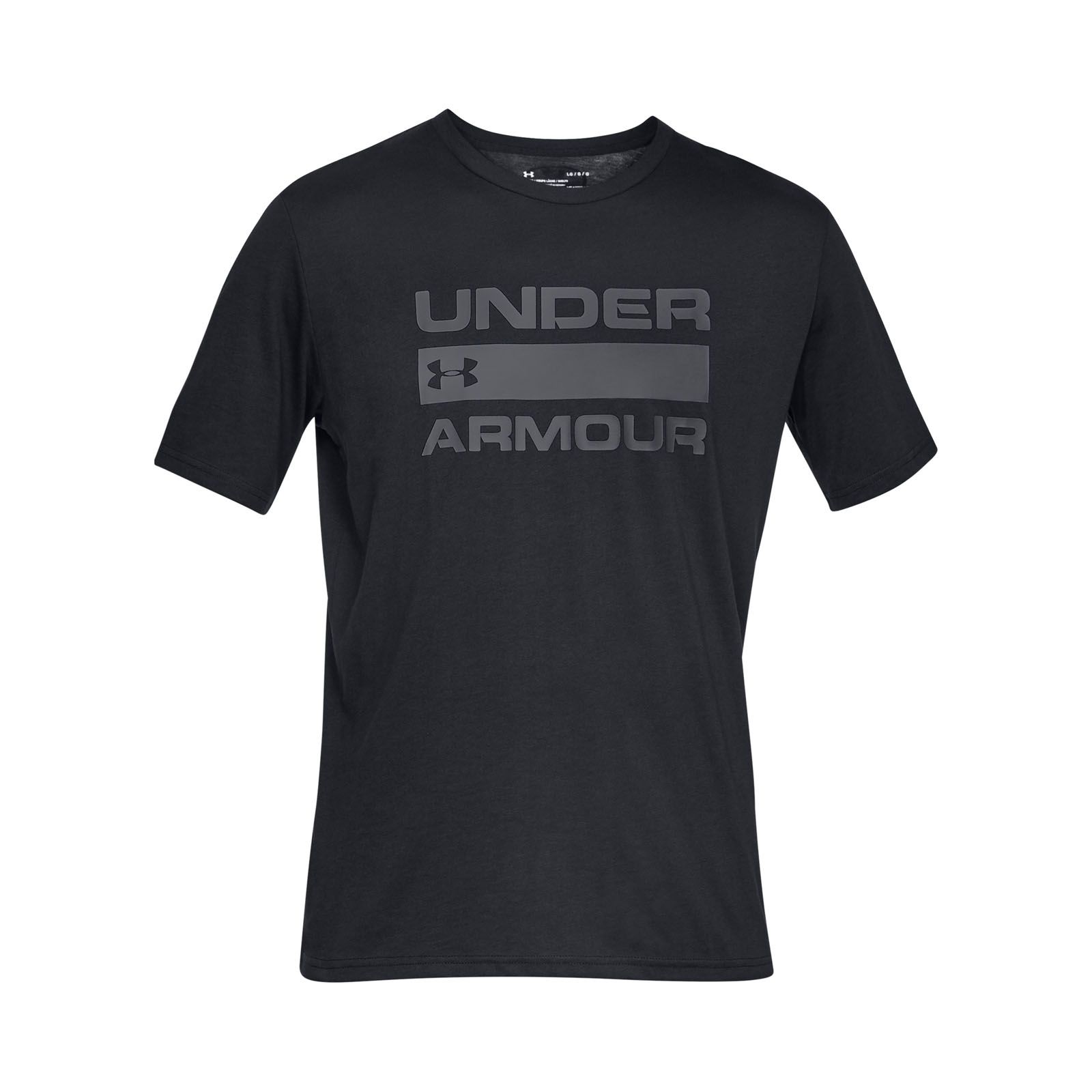 Polera Manga Corta UA Team Issue Wordmark para Hombre