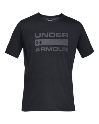 Polera Manga Corta UA Team Issue Wordmark para Hombre