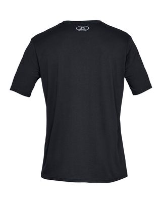 Polera Manga Corta UA Team Issue Wordmark para Hombre