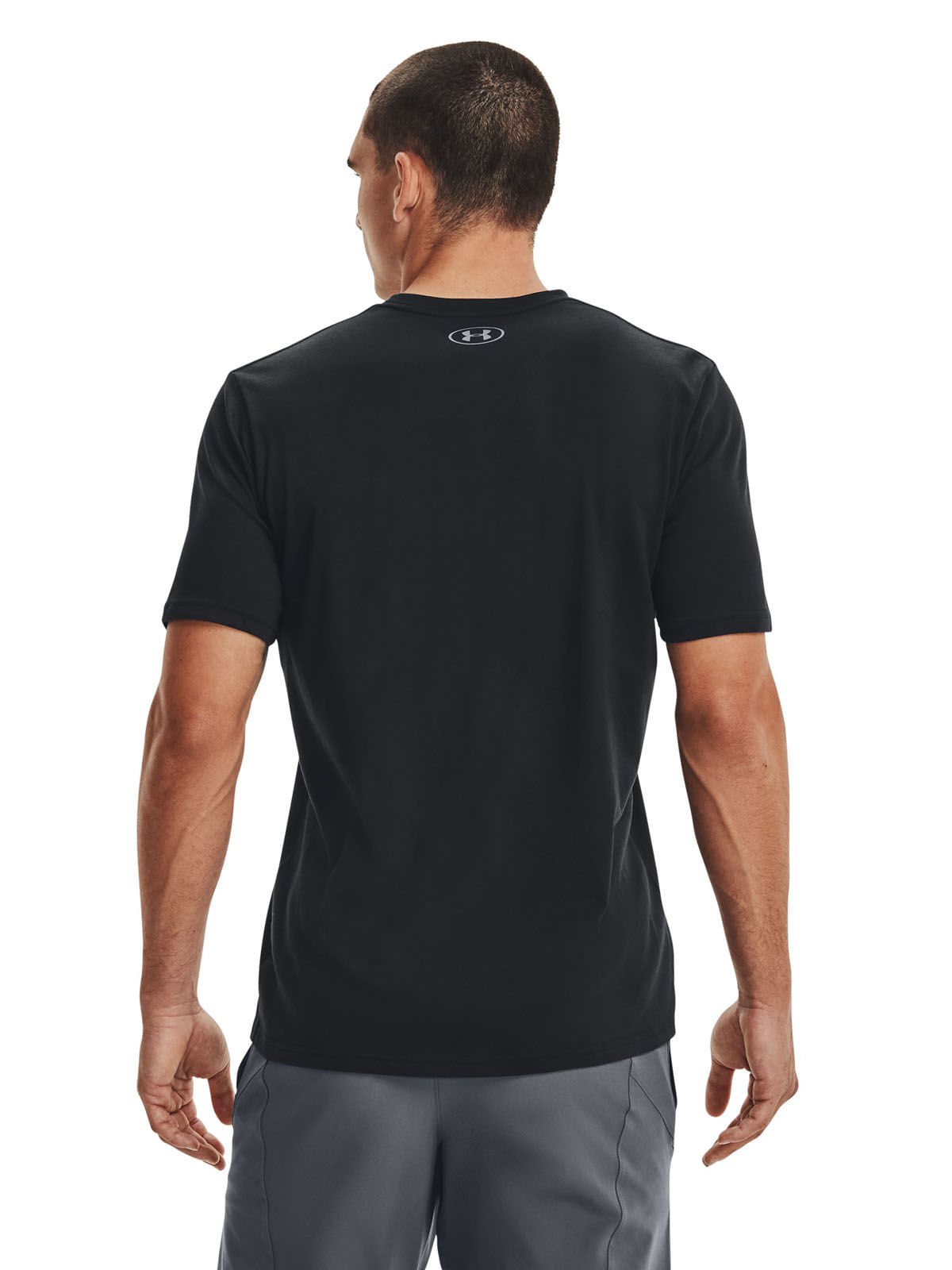 Polera manga corta UA Team Issue Wordmark para hombre