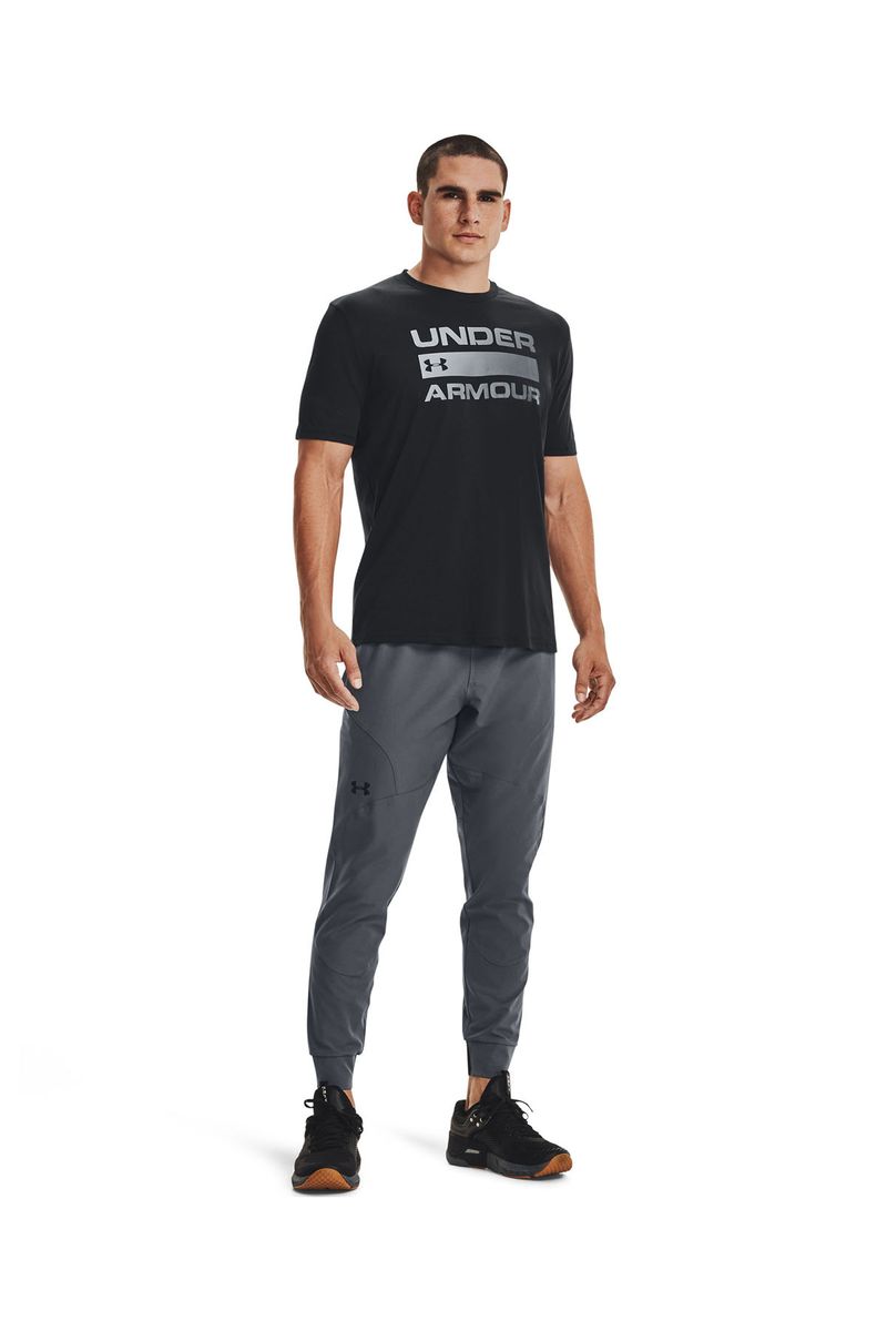 Polera-manga-corta-UA-Team-Issue-Wordmark-para-hombre