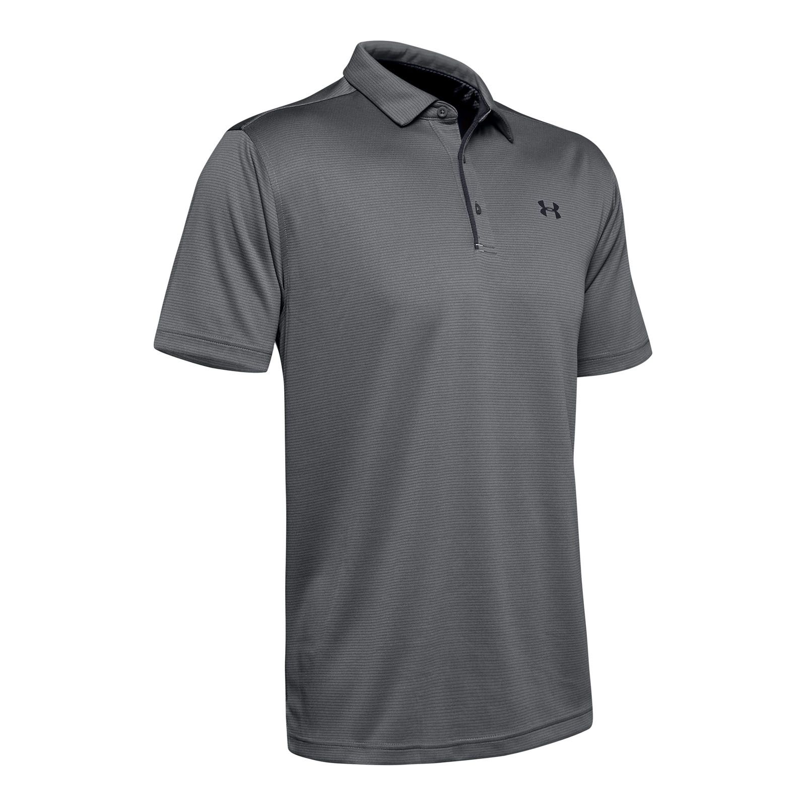Polera polo Tech para hombre Under Armour