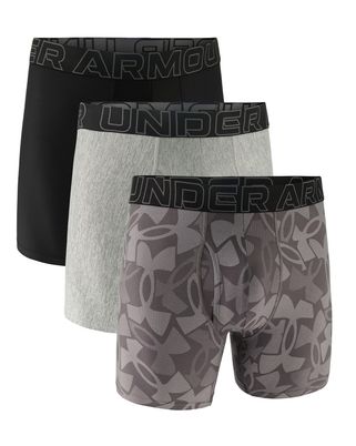 Boxers UA Performance Tech™ de 6", 3 pack para hombre