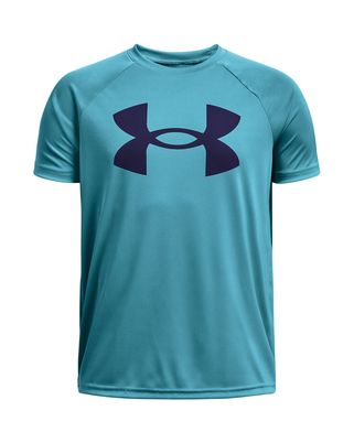 Polera manga corta UA Tech¿ para niño