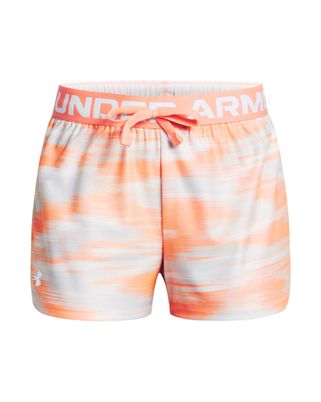 Shorts UA Play Up para niña
